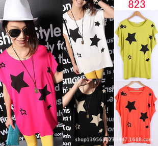 批發采購女式T恤 把握地攤熱銷庫存與工廠清倉機遇